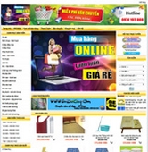 thiet ke web site entershopping.com.vn