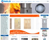 Thiet ke web re nhat gialoi.com