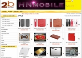 Thiết kế web giá rẻ cửa hàng chuyên phụ kiện điện thoại HNMobile
