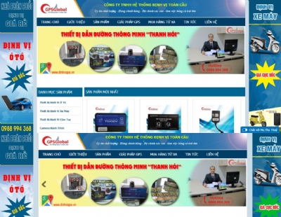 Thiết kế web giá rẻ công ty CPĐT và giải pháp truyền thông Việt Nam