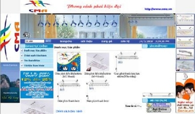 Thiết kế web giá rẻ công ty Quỳnh Lâm