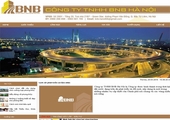 Thiết kế web site: BNBHANOI.VN
