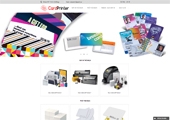 Thiết kế web giá rẻ Card Printer