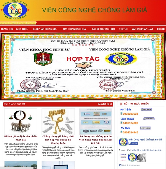Thiết kế website giá rẻ: CHONGLAMGIA.VN