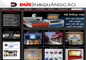 Thiết kế website : DUCINQUANGCAO.COM