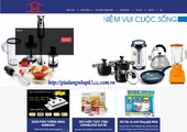 Thiết kế web giá rẻ giadungnhapkhau.com.vn