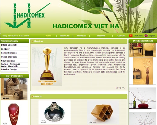 Thiết kế web : HADICOMEX.COM.VN