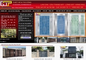 Thiết kế website giá rẻ: HTWINDOWHANOI.COM