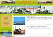 Thiết kế web giá rẻ nhà hàng khách sạn Trà Cổ