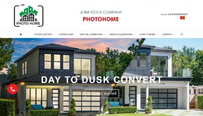 Thiết kế website giá rẻ photohome.com.vn