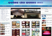 Thiết kế website: quangcaoquanganh.vn