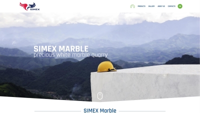 Thiết kế website giá rẻ SIMEX.COM.VN