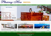 Thiết kế website giá rẻ: PHUONGHOANHATRANG.COM