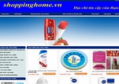 Thiết kế web site: SHOPPINGHOME.VN