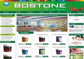 Thiết kế web site: SONBOSTONE.COM
