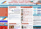 Thiết kế web site gdv.com.vn