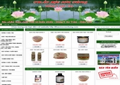 Thiết kế web site giá rẻ THAOMOCSONTUNG.COM
