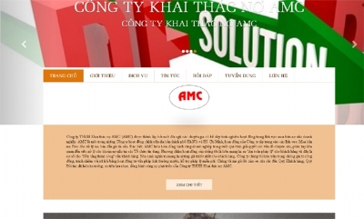 Thiết kế website giá rẻ KHAITHACNOAMC.COM