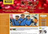 Thiết kế website: TAVI.VN