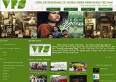 Thiết kế website VIETNAMFILM.COM.VN
