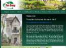 Nâng cấp website tansang.com.vn
